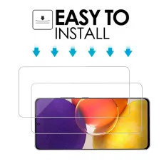 Samsung Quantum 2 Screen Protector Tempered Glass Ultra Thin (2 Pack)