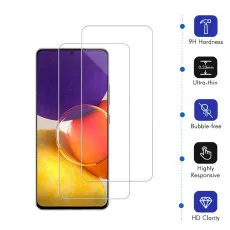 Samsung Quantum 2 Screen Protector Tempered Glass Ultra Thin (2 Pack)