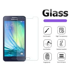Samsung A3 2016 Screen Protector Bubble Free Tempered Glass (2 Pack)