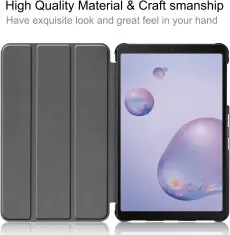 Samsung Tab A 8.4 2020 Case UK, Trifold Smart Lightweight Model SM-T307 (Black)