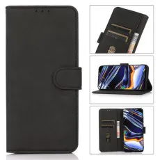 Premium PU Leather Phone Case for Samsung A22 5G – Flip Wallet Cover