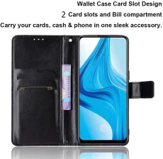 Xiaomi 11T Pro Wallet Phone Case – Book Style Magnetic PU Leather Cover