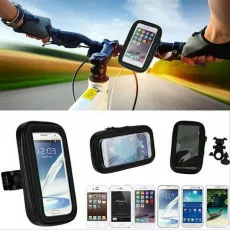 Waterproof Phone Holder For The Bike - Fits Smartphones 6.1" to 6.7"