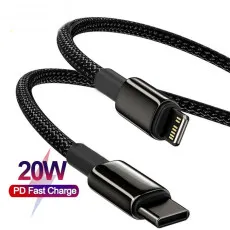 USB-C to iPhone Lightning Cable for iPhone 14 13 12 11 XR XS Max Fast Charging