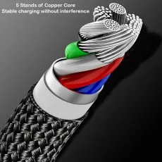 USB-C to iPhone Lightning Cable for iPhone 14 13 12 11 XR XS Max Fast Charging