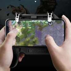 Universal Mobile Phone Game Controller – Triggers, Joystick & Fan for iOS/Android