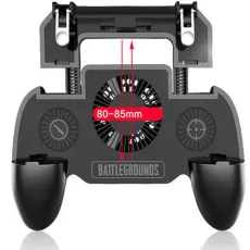 Universal Mobile Phone Game Controller – Triggers, Joystick & Fan for iOS/Android