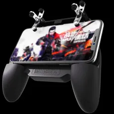 Universal Mobile Phone Game Controller – Triggers, Joystick & Fan for iOS/Android