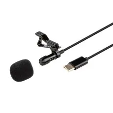 Type C Lavalier Mini Microphone for Android, YouTube, Vlog & More