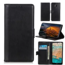 Nokia C20 Phone Wallet Case – Leather Stand Cover with Card Slot (2021)