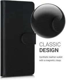 Alcatel 3L Wallet Phone Case (2020) – Flip PU Leather Cover