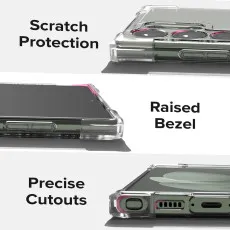 Samsung S23 Bumper Case Slim Shockproof Clear Gel Case