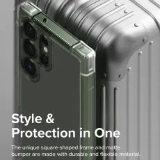 Samsung S23 Bumper Case Slim Shockproof Clear Gel Case