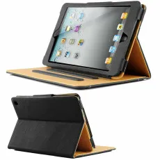 iPad 3 Leather Case UK Genuine Leather Case For 3rd Generation (2012) Magnetic Case Cover