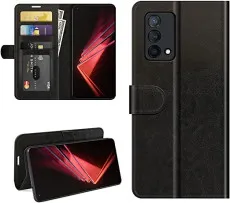 Leather Wallet Case For Oppo K9