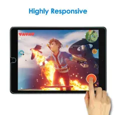 iPad 10.2" 8th Gen (2020) Tempered Glass Screen Protector – 2 Pack