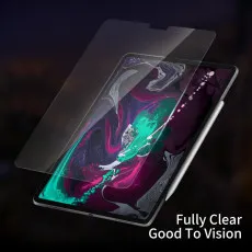 iPad Pro 12.9 Screen Protector – (2021, 5th Gen) 2 Pack Tempered Glass 9H