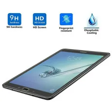 Samsung Galaxy Tab S2 9.7 Screen Protector Tempered Glass Film [2 Pack] Anti-Fingerprint Crystal Clear 9H Hardness Transparent Premium Foil for Samsung Galaxy Tab S2 9.7 (SM-T710 / T713 / T71