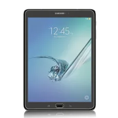 Samsung Galaxy Tab S2 9.7 Screen Protector Tempered Glass Film [2 Pack] Anti-Fingerprint Crystal Clear 9H Hardness Transparent Premium Foil for Samsung Galaxy Tab S2 9.7 (SM-T710 / T713 / T71