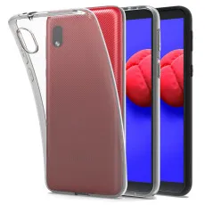 Samsung A01 Core Case 2020 Clear Shockproof Bumper