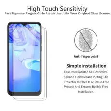 TCL 306 Screen Protector (2022) 9H Hardness Tempered Glass Crystal Clear (2 Pack)