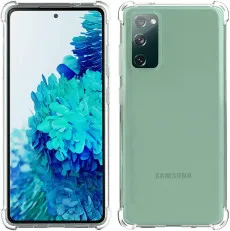 Phone Case for Samsung M32- USLAI Not Yellowing Ultra Thin Soft TPU Cover Protective Bumper with Minimalist Design, Shockproof Slim Case for Samsung M32, 6.4 inch, Crystal Clear