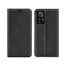 Xiaomi 12T Case (2022) Wallet Book Cover Faux Leather Case Card Slots Secure With Magnetic Closure