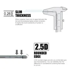 For Samsung Tab S7 Tempered Glass Screen Protector 9h Safety Protective Film on SM T870 T875 T870 T875