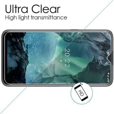 Nokia G21 Screen Protector UK (2022) 9H Tempered Glass Crystal Clear (2 Pack)
