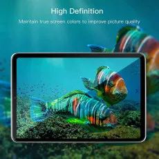 iPad Mini 6 Screen Protector 2021 Anti-Scratch 9H Tempered Glass 2PACK