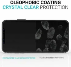 iPhone XS Screen Protector – Ultimate Clarity & Protection, 2-Pack