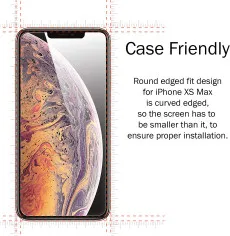 iPhone 11 Screen Protector Anti-scratch Bubble Free Crystal Clear 2XX