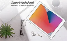 iPad Air 3 Case (2019) 3rd Gen Shockproof TPU Clear Gel Case Cover