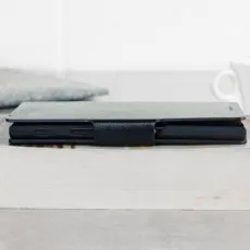 HTC Desire 620G Wallet Case (2014) With Leather Magnetic Strip