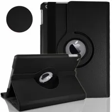 Rotating Case for iPad Mini 4 (2015) Leather 360 Swiveling Flip Stand Cover