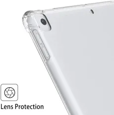 iPad Mini Case, Mini 2 Case and Mini 3 Case Silicone Shockproof TPU Clear Case