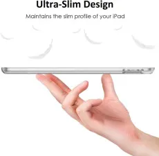 iPad Mini Case, Mini 2 Case and Mini 3 Case Silicone Shockproof TPU Clear Case