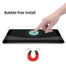 iPad 7th Gen Screen Protector 2-Pack 10.2 Tempered Glass Bubble-Free