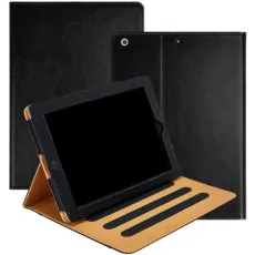 A2603 iPad, iPad 10.2 2021, iPad 9th Gen Genuine Leather Case Cover