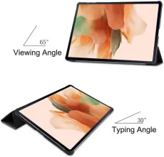 Case for Samsung Tab S7 FE 12.4" (2021) Auto Wake/Sleep Smart