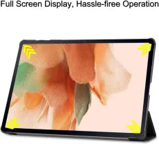 Case for Samsung Tab S7 FE 12.4" (2021) Auto Wake/Sleep Smart