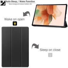 Case for Samsung Tab S7 FE 12.4" (2021) Auto Wake/Sleep Smart