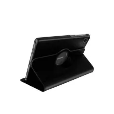 Samsung Galaxy Tab S6 Lite Case 10.4" 2022/2020 Rotating 360 Swivel Stand Cover P613/P619/P610/P615 (Black)