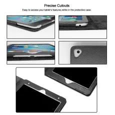 iPad Pro 9.7 8th Gen Case UK 2019 Smart Leather Flip Stand Magnetic Cover
