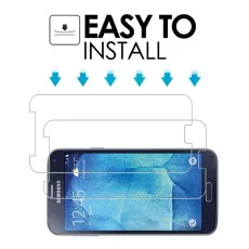 Samsung S5 Neo Screen Protector 2.5D Tempered Glass Ultra Thin (2 Pack)