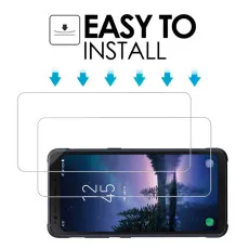 Samsung S8 Active 2.5D Screen Protector Crystal Clear 9H Hardness Antiscratch (2Pack)