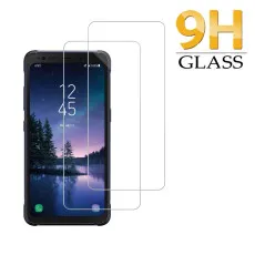Samsung S8 Active 2.5D Screen Protector Crystal Clear 9H Hardness Antiscratch (2Pack)