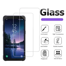 Samsung S8 Active 2.5D Screen Protector Crystal Clear 9H Hardness Antiscratch (2Pack)