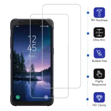 Samsung S8 Active 2.5D Screen Protector Crystal Clear 9H Hardness Antiscratch (2Pack)