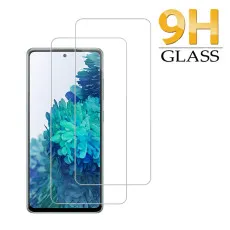 Samsung S20 FE 5G Screen Protector Ultra Thin Tempered Glass Crystal Clear 9H Hardness Anti scratch (2Pack)